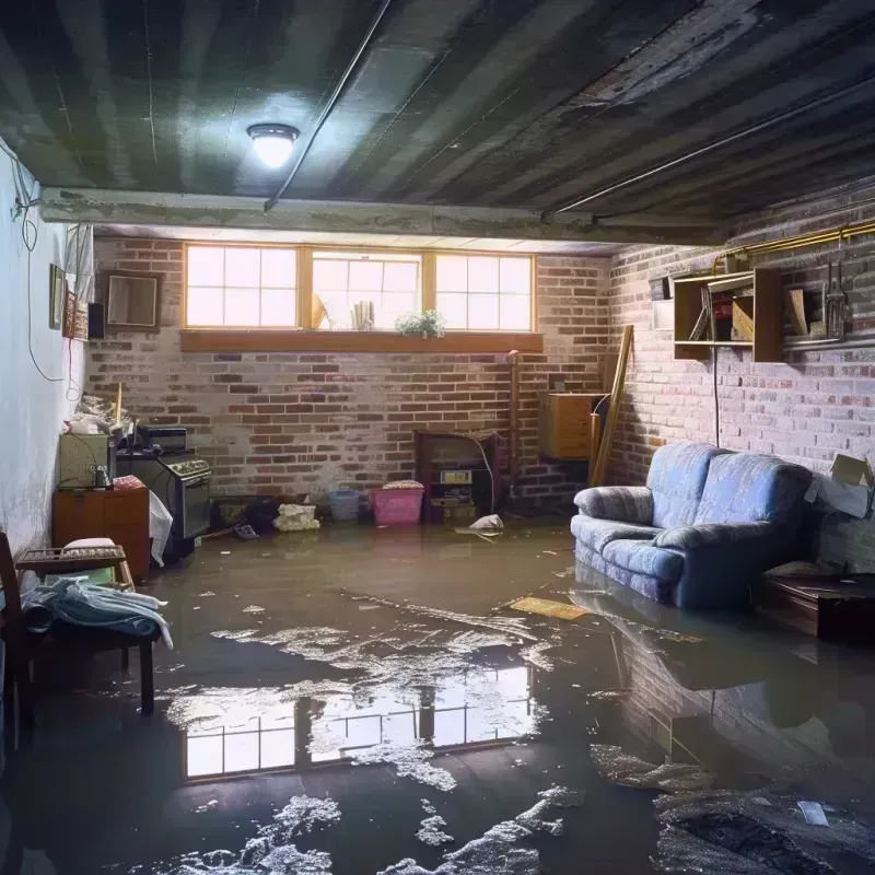 Flooded Basement Cleanup in Midway, FL